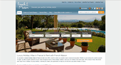 Desktop Screenshot of frenchmaison.co.uk